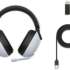 Наушники Sony INZONE H9, Bluetooth/USB Type-C, накладные, белый/черный [wh-g900n/w]
